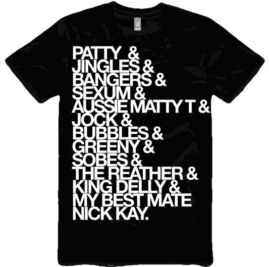 BRAND NEW - ROSE GOLD Nickname Tee