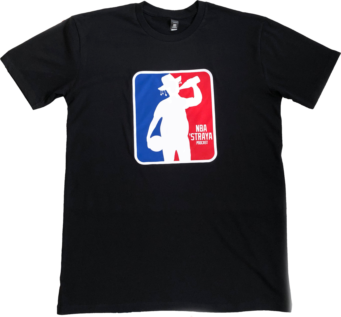 NBA Straya - Black Logo T-Shirt