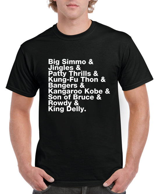 The OFFICIAL NBA Straya 2020-21 Nicknames T-Shirt