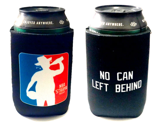 NBA Straya Stubby Holder - No Can Left Behind